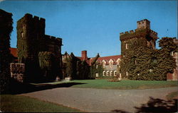 Castle Secretarial School Windham, NH Postcard Postcard