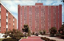 Taylor Tower Columbus, OH Postcard Postcard