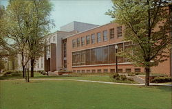 The New College of Law Building, Ohio State University Postcard