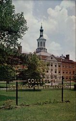 College of St. Mary of the Springs Columbus, OH Postcard Postcard