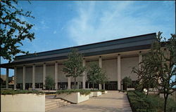 Carolina Coliseum Building Columbia, SC Postcard Postcard