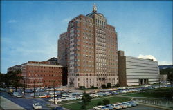 Hillman Clinic and University Hospital Postcard