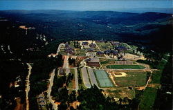 Aerial View of Howard College Birmingham, AL Postcard Postcard