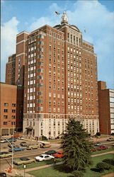 The University of Alabama Hospitals and Clinics Birmingham, AL Postcard Postcard