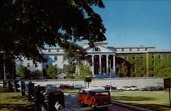 Littauer Center, Harvard University Postcard