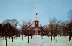 Memorial Church at Harvard University Postcard