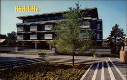 Radcliffe College Postcard