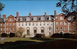 Hamilton Hall, Harvard Graduate School of business Administration Postcard