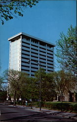 William James Building, Harvard University Postcard