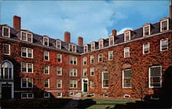 Morris Hall Postcard