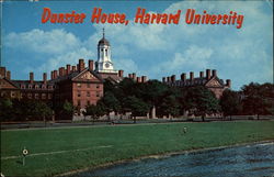 Dunster House, Harvard University Postcard