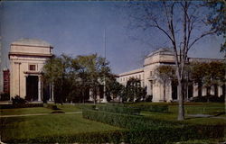 Du Pont Court, Massachusetts Institute of Technology Postcard