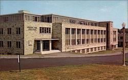 Boston College, Founded 1863 Chestnut Hill, MA Postcard Postcard