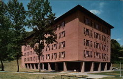 Mary Flather Hall (1962), The Catholic University of America Postcard