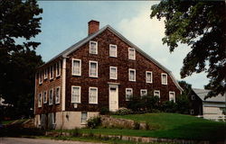 The Paine House, built in 1668 Postcard