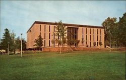 The New Library, University of Rhode Island Postcard