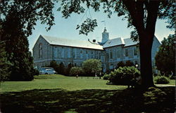 Green Hall Kingston, RI Postcard Postcard