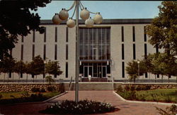 Library - University of Rhode Island Kingston, RI Postcard Postcard