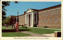 Administration Building, University of Tennessee, Martin Postcard