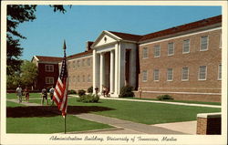 Administration Building, University of Tennessee, Martin Postcard Postcard