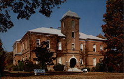 Milan-Sitka, Freed-Hardeman College Henderson, TN Postcard Postcard