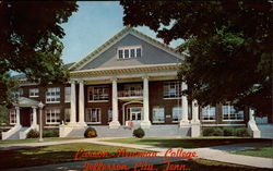 Carson-Newman College Jefferson City, TN Postcard Postcard