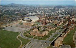 Aerial View of East Tennessee State University Postcard