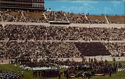 Graduation Exercises, U.S. Air Force Academy Postcard