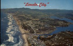 Beautiful Oregon Coast Postcard