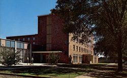 West Hall - Student Residence, Oregon State University Corvallis, OR Postcard Postcard