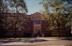 Forestry Building, Oregon State College Postcard