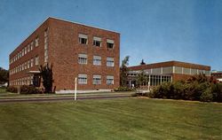 Withycombe Hall, Oregon State College Postcard