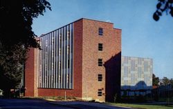 Snell Hall - Student Residence, Oregon State University Postcard