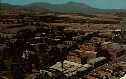 Looking West to Marys Peak over Oregon State University Corvallis, OR Postcard Postcard