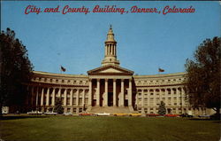 City and County Building Denver, CO Postcard Postcard