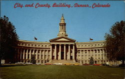 City and County Building Postcard