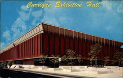 Currigan Exhibition Hall Denver, CO Postcard Postcard