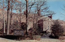 Administration Building, Manhattan College New York, NY Postcard Postcard