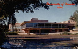 Jot Travis Student Union Building Postcard