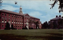 Dormitory and College Postcard