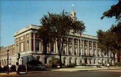 City Hall Waterbury, CT Postcard Postcard