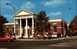 The Ferguson Public Library Postcard