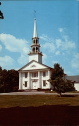 Saugatuck Congregational Church in Westport, Conn Connecticut Postcard Postcard