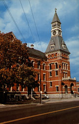 Town Hall and Opera House Thomaston, CT Postcard Postcard