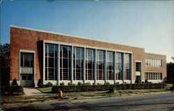 Engineering - Technology building, University of Bridgeport Postcard