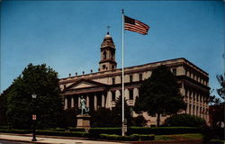 East Orange City Hall, Essex County Postcard