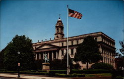 East Orange City Hall, Essex County New Jersey Postcard Postcard