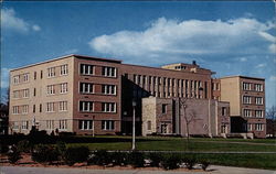 McNulty Hall, Science Building. Seton Hall University Postcard