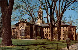 Nassau Hall, 1756, Princeton University New Jersey Postcard Postcard