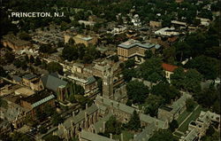 Princeton New Jersey Postcard Postcard